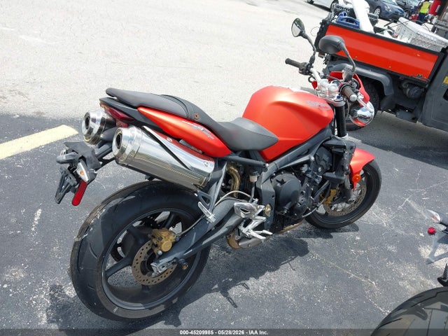 Продаж на аукціоні авто 2010 Triumph Motorcycle Street Triple R, vin: SMTD02NE3AJ425260, номер лоту: 45209985