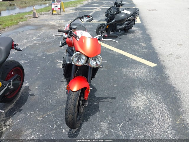 Продаж на аукціоні авто 2010 Triumph Motorcycle Street Triple R, vin: SMTD02NE3AJ425260, номер лоту: 45209985