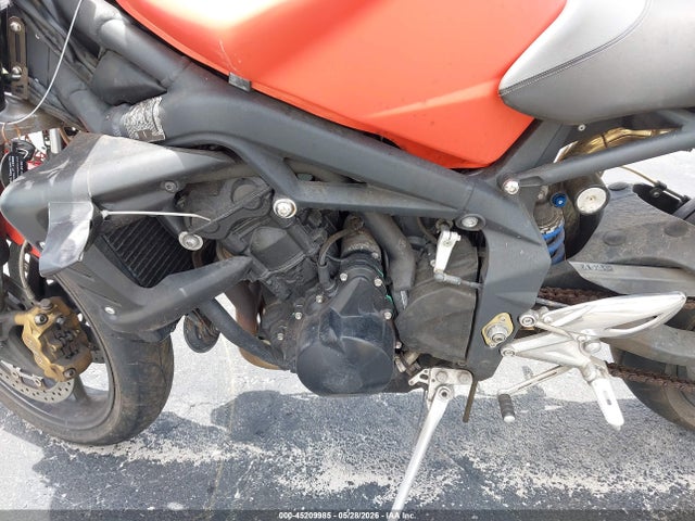 Продаж на аукціоні авто 2010 Triumph Motorcycle Street Triple R, vin: SMTD02NE3AJ425260, номер лоту: 45209985