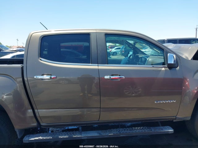 Aukcja sprzedaży 2016 Gmc Canyon Slt, vin: 1GTG6DE35G1321432, numer aukcji: 45209987
