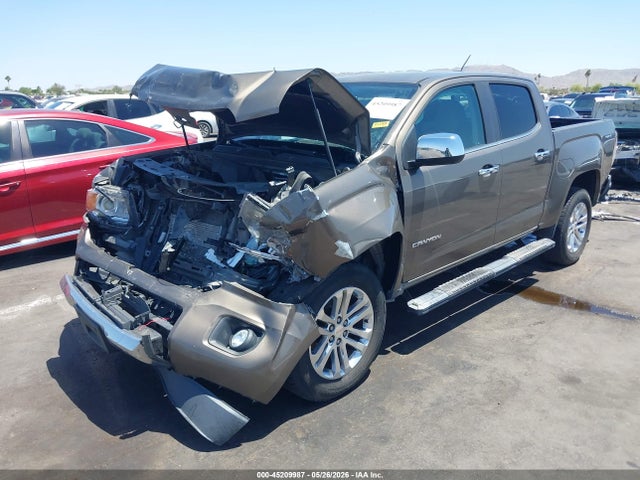 Aukcja sprzedaży 2016 Gmc Canyon Slt, vin: 1GTG6DE35G1321432, numer aukcji: 45209987