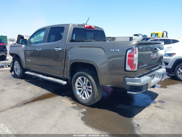 Aukcja sprzedaży 2016 Gmc Canyon Slt, vin: 1GTG6DE35G1321432, numer aukcji: 45209987