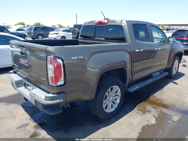 Aukcja sprzedaży 2016 Gmc Canyon Slt, vin: 1GTG6DE35G1321432, numer aukcji: 45209987