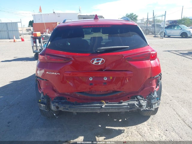 KM8K62AA6KU286700 Hyundai Kona Sel