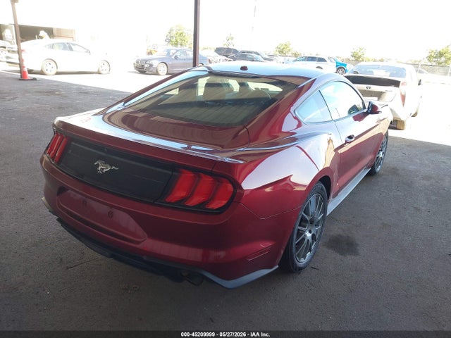 Ford Mustang Ecoboost 2019 1FA6P8TH8K5118573 Image 4