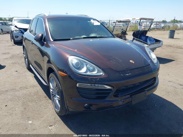Porsche CAYENNE S 2014 WP1AB2A25ELA56319 главное изображение