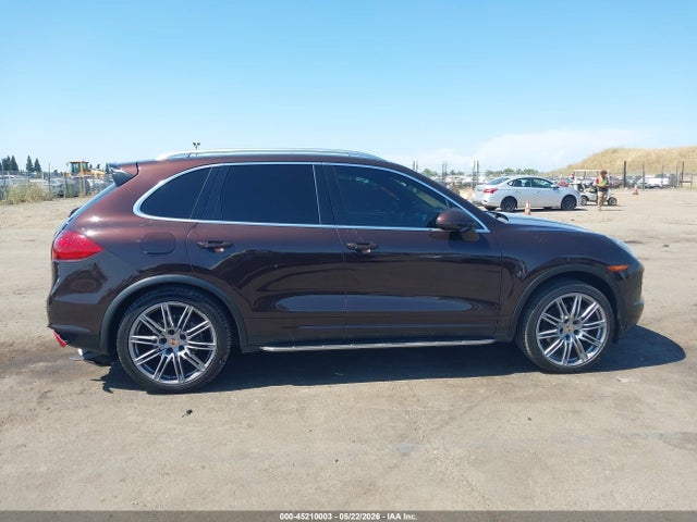 WP1AB2A25ELA56319 Porsche CAYENNE S