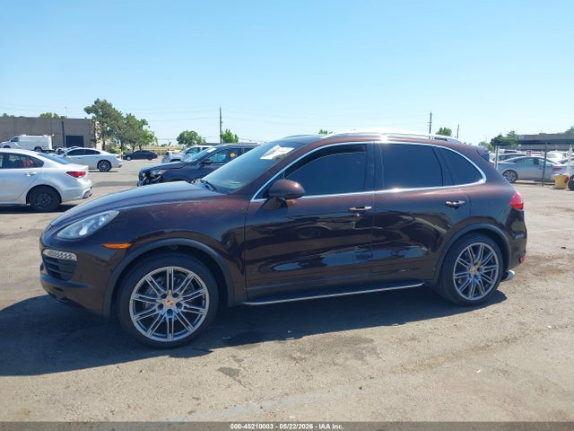 WP1AB2A25ELA56319 Porsche CAYENNE S