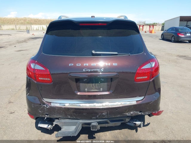 WP1AB2A25ELA56319 Porsche CAYENNE S