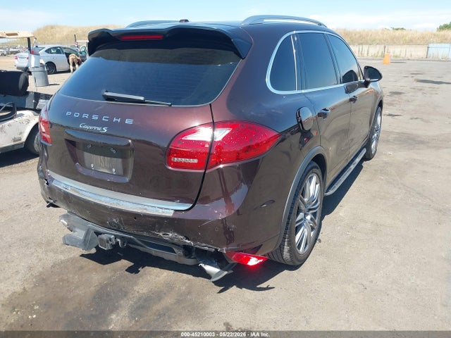 WP1AB2A25ELA56319 Porsche CAYENNE S