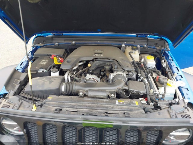 Aukcja sprzedaży 2021 Jeep Wrangler Unlimited Willys 4x4, vin: 1C4HJXDGXMW812800, numer aukcji: 45210004