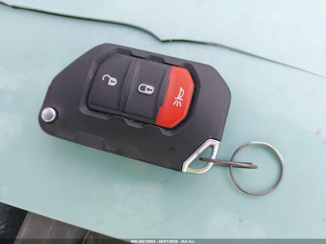 Aukcja sprzedaży 2021 Jeep Wrangler Unlimited Willys 4x4, vin: 1C4HJXDGXMW812800, numer aukcji: 45210004