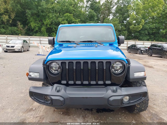 Aukcja sprzedaży 2021 Jeep Wrangler Unlimited Willys 4x4, vin: 1C4HJXDGXMW812800, numer aukcji: 45210004