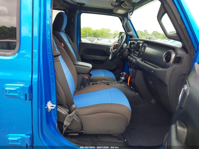 Aukcja sprzedaży 2021 Jeep Wrangler Unlimited Willys 4x4, vin: 1C4HJXDGXMW812800, numer aukcji: 45210004