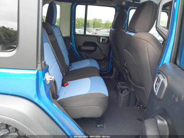 Aukcja sprzedaży 2021 Jeep Wrangler Unlimited Willys 4x4, vin: 1C4HJXDGXMW812800, numer aukcji: 45210004