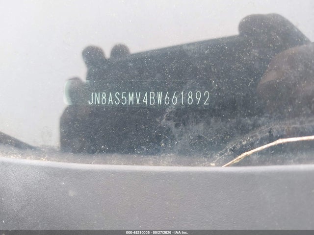 Aukcja sprzedaży 2011 Nissan Rogue S, vin: JN8AS5MV4BW661892, numer aukcji: 45210005