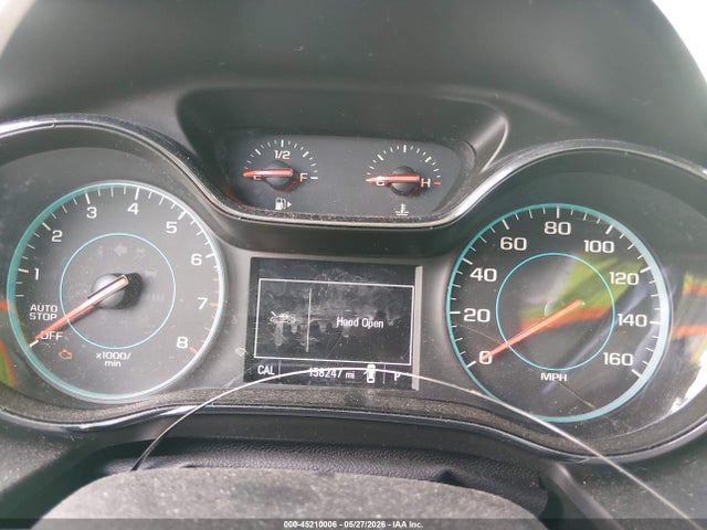 45210006 :رقم المزاد ، 1G1BC5SM5J7214786 vin ، 2018 Chevrolet Cruze Ls Auto مزاد بيع