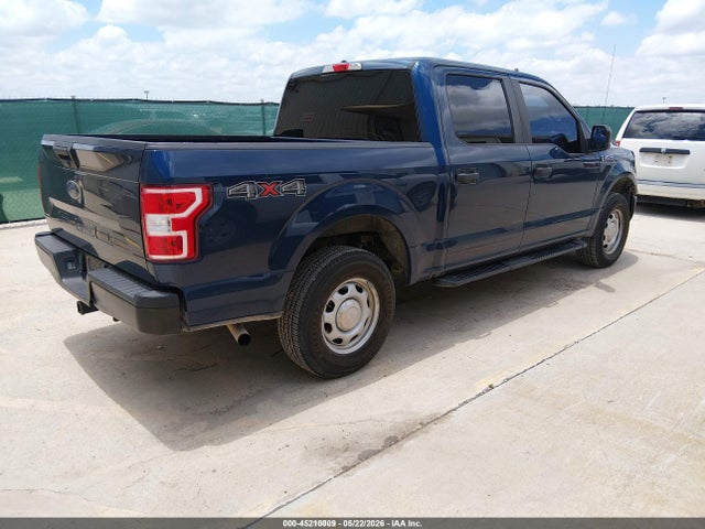2020 Ford F-150 Xl მანქანა იყიდება აუქციონზე, vin: 1FTEW1EB4LKD26543, აუქციონის ნომერი: 45210009