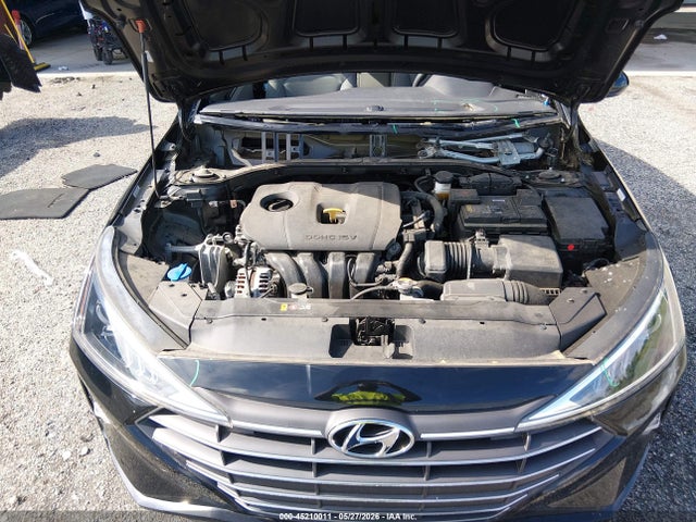 2020 Hyundai Elantra Se მანქანა იყიდება აუქციონზე, vin: KMHD74LF5LU950626, აუქციონის ნომერი: 45210011