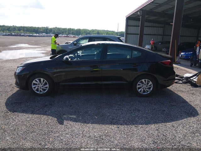 2020 Hyundai Elantra Se მანქანა იყიდება აუქციონზე, vin: KMHD74LF5LU950626, აუქციონის ნომერი: 45210011