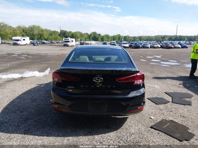 2020 Hyundai Elantra Se მანქანა იყიდება აუქციონზე, vin: KMHD74LF5LU950626, აუქციონის ნომერი: 45210011