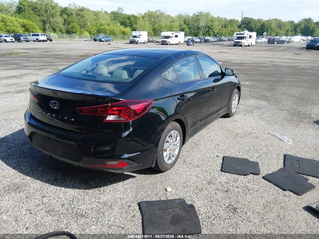 2020 Hyundai Elantra Se მანქანა იყიდება აუქციონზე, vin: KMHD74LF5LU950626, აუქციონის ნომერი: 45210011