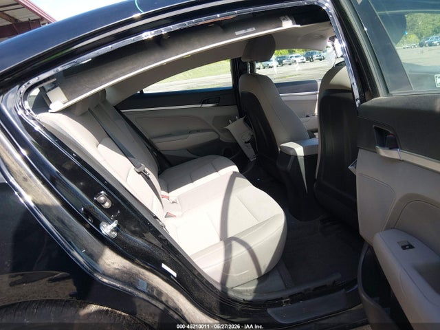 2020 Hyundai Elantra Se მანქანა იყიდება აუქციონზე, vin: KMHD74LF5LU950626, აუქციონის ნომერი: 45210011