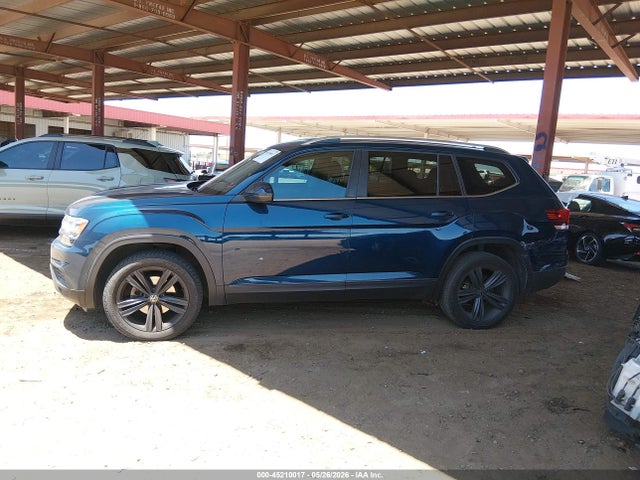Продажа на аукционе авто 2018 Volkswagen Atlas 2.0t S, vin: 1V2AP2CA5JC541060, номер лота: 45210017