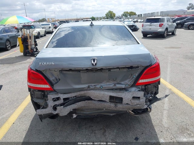 Hyundai Equus Ultimate 2015 KMHGH4JH4FU097817 Image 17