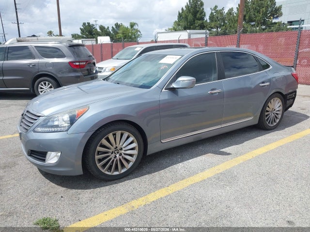 Hyundai Equus Ultimate 2015 KMHGH4JH4FU097817 Image 2