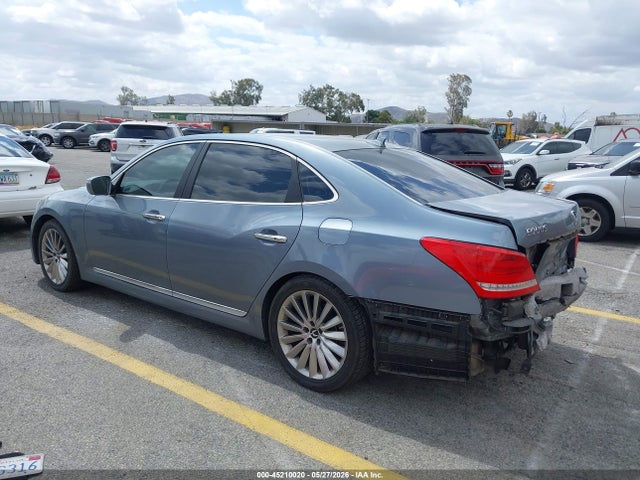 Hyundai Equus Ultimate 2015 KMHGH4JH4FU097817 Image 3