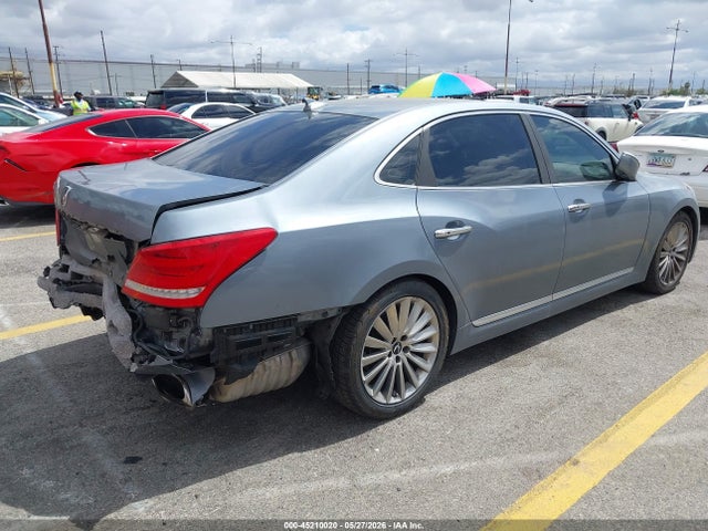 Hyundai Equus Ultimate 2015 KMHGH4JH4FU097817 Image 4
