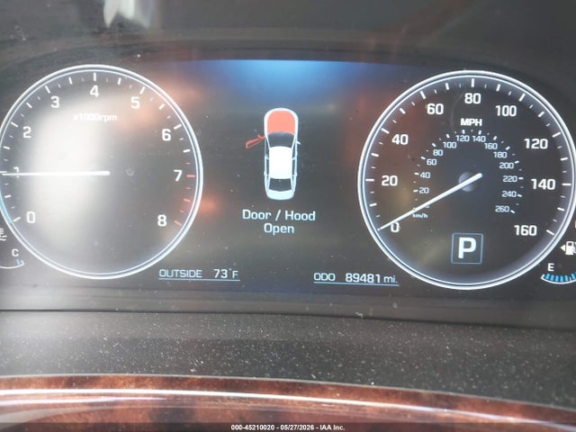Hyundai Equus Ultimate 2015 KMHGH4JH4FU097817 Image 7