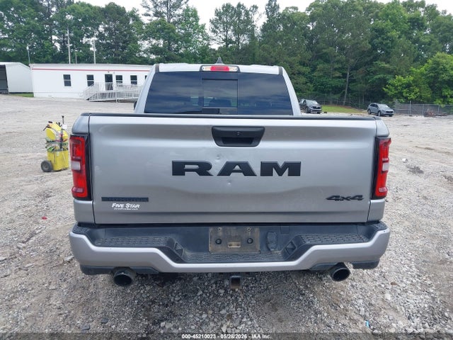 2025 Ram 1500 Big Horn  4x4 5'7 Box მანქანა იყიდება აუქციონზე, vin: 1C6SRFFP3SN619310, აუქციონის ნომერი: 45210023