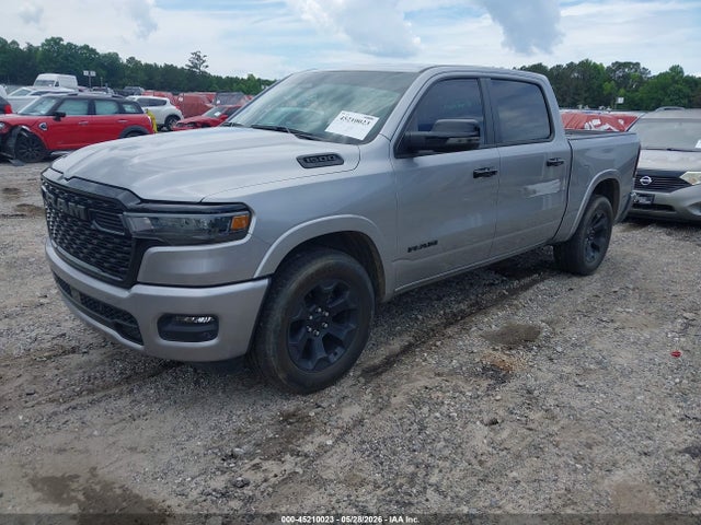 2025 Ram 1500 Big Horn  4x4 5'7 Box მანქანა იყიდება აუქციონზე, vin: 1C6SRFFP3SN619310, აუქციონის ნომერი: 45210023