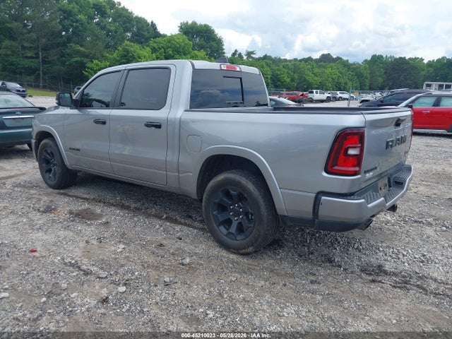 2025 Ram 1500 Big Horn  4x4 5'7 Box მანქანა იყიდება აუქციონზე, vin: 1C6SRFFP3SN619310, აუქციონის ნომერი: 45210023