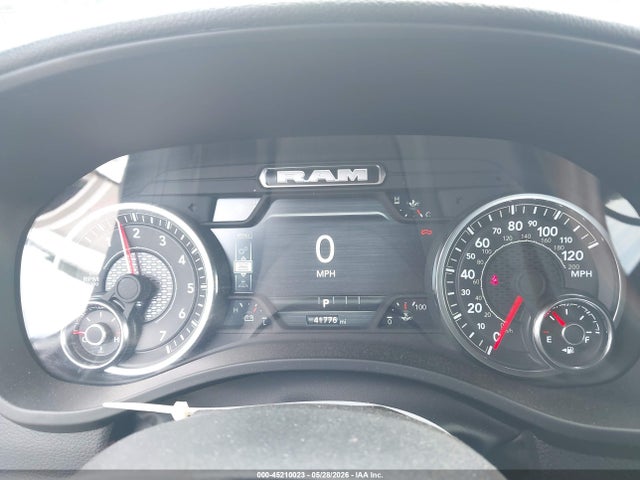 2025 Ram 1500 Big Horn  4x4 5'7 Box მანქანა იყიდება აუქციონზე, vin: 1C6SRFFP3SN619310, აუქციონის ნომერი: 45210023