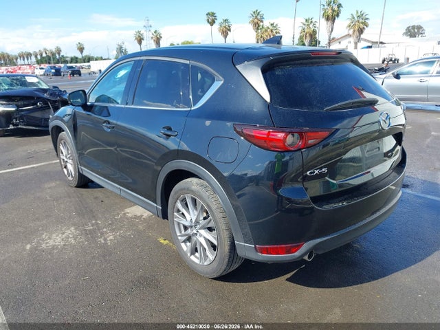 Aukcja sprzedaży 2021 Mazda Cx-5 Grand Touring, vin: JM3KFADM7M0360924, numer aukcji: 45210030