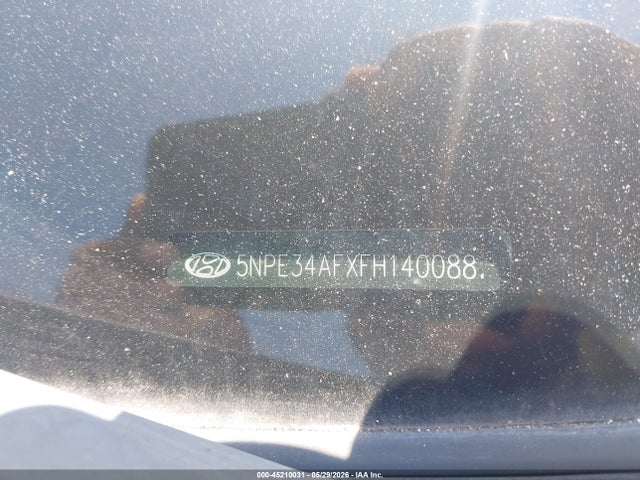 Aukcja sprzedaży 2015 Hyundai Sonata Sport, vin: 5NPE34AFXFH140088, numer aukcji: 45210031