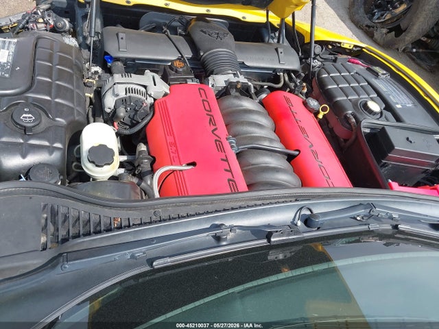2003 Chevrolet Corvette Z06 Hardtop მანქანა იყიდება აუქციონზე, vin: 1G1YY12S235119863, აუქციონის ნომერი: 45210037