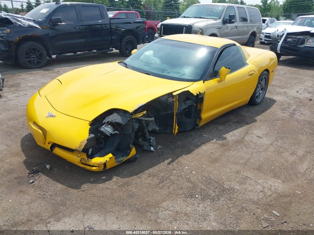 2003 Chevrolet Corvette Z06 Hardtop მანქანა იყიდება აუქციონზე, vin: 1G1YY12S235119863, აუქციონის ნომერი: 45210037