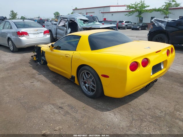 2003 Chevrolet Corvette Z06 Hardtop მანქანა იყიდება აუქციონზე, vin: 1G1YY12S235119863, აუქციონის ნომერი: 45210037