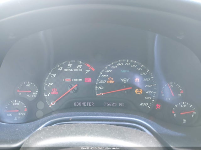 2003 Chevrolet Corvette Z06 Hardtop მანქანა იყიდება აუქციონზე, vin: 1G1YY12S235119863, აუქციონის ნომერი: 45210037