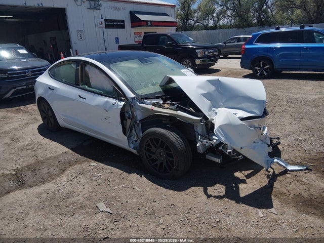 Aukcja sprzedaży 2025 Tesla Model 3 Long Range All-wheel Drive, vin: 5YJ3E1EBXSF021523, numer aukcji: 45210048
