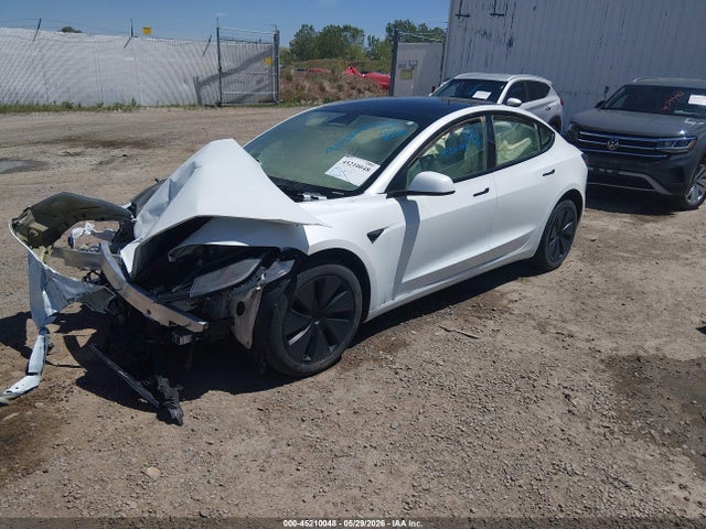 Aukcja sprzedaży 2025 Tesla Model 3 Long Range All-wheel Drive, vin: 5YJ3E1EBXSF021523, numer aukcji: 45210048