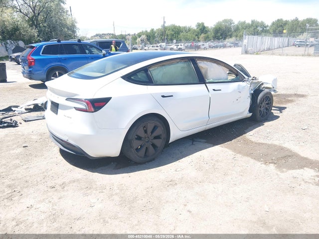Aukcja sprzedaży 2025 Tesla Model 3 Long Range All-wheel Drive, vin: 5YJ3E1EBXSF021523, numer aukcji: 45210048
