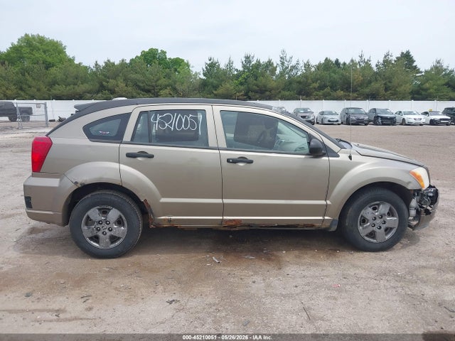 2007 Dodge Caliber მანქანა იყიდება აუქციონზე, vin: 1B3HB28B07D133974, აუქციონის ნომერი: 45210051