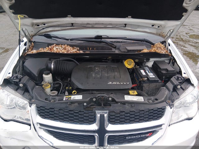 Продажа на аукционе авто 2018 Dodge Grand Caravan Sxt, vin: 2C4RDGCG4JR300256, номер лота: 45210060