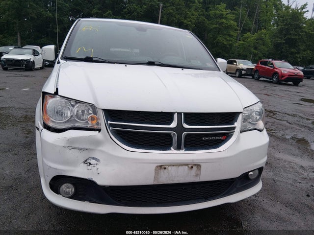 Продажа на аукционе авто 2018 Dodge Grand Caravan Sxt, vin: 2C4RDGCG4JR300256, номер лота: 45210060