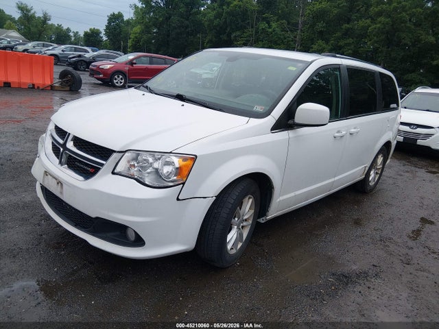 Продажа на аукционе авто 2018 Dodge Grand Caravan Sxt, vin: 2C4RDGCG4JR300256, номер лота: 45210060